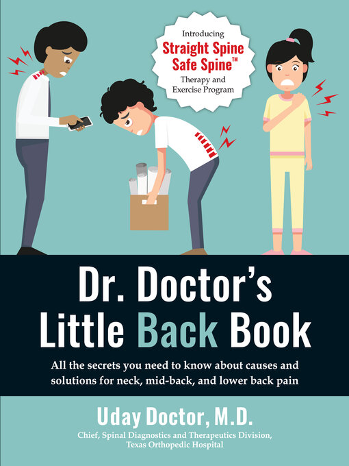 Title details for Dr. Doctor's Little Back Book by Uday Doctor M.D. - Available